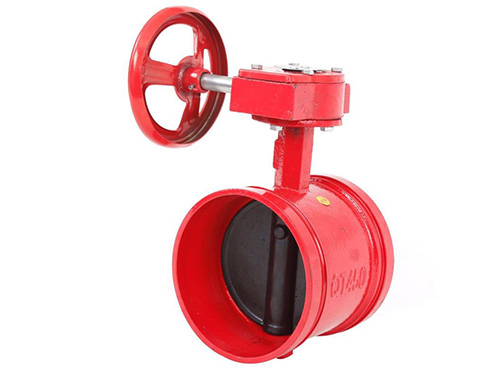 D381X-溝(gou)槽渦輪(lun)蝶閥